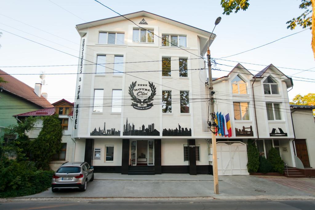 Hotel Olsi Chisinau Exterior foto